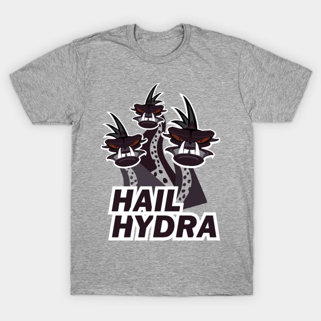 Hail Hydra T-Shirt by chwbcc